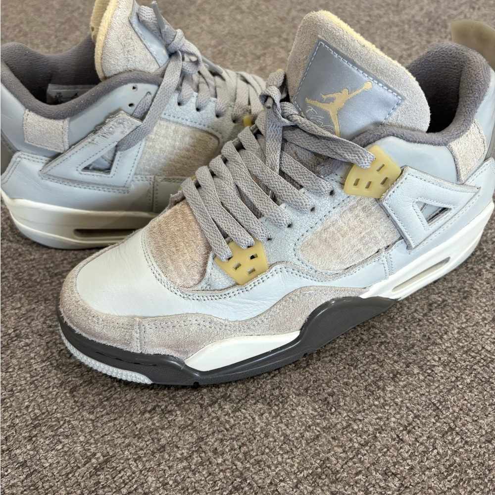 Jordan Sneakers in Gray and Cream